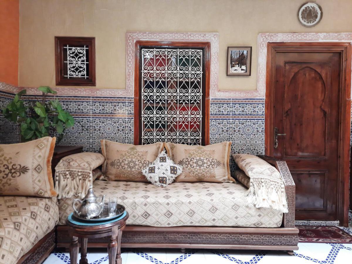 Riad 112 Marrakesh Buitenkant foto